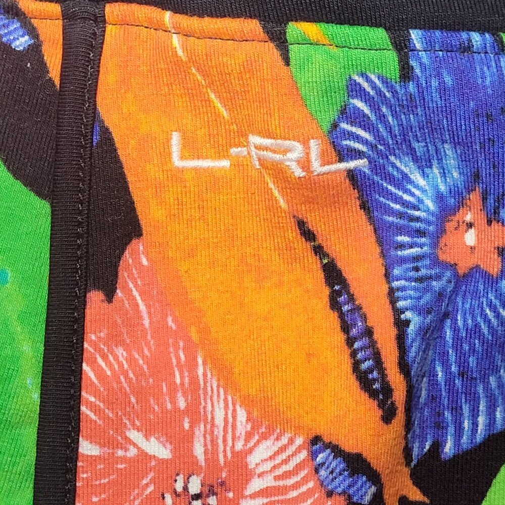 Lauren Ralph Lauren Active Womens Multicolored Floral Pattern Skort Size XL - Picture 3 of 13